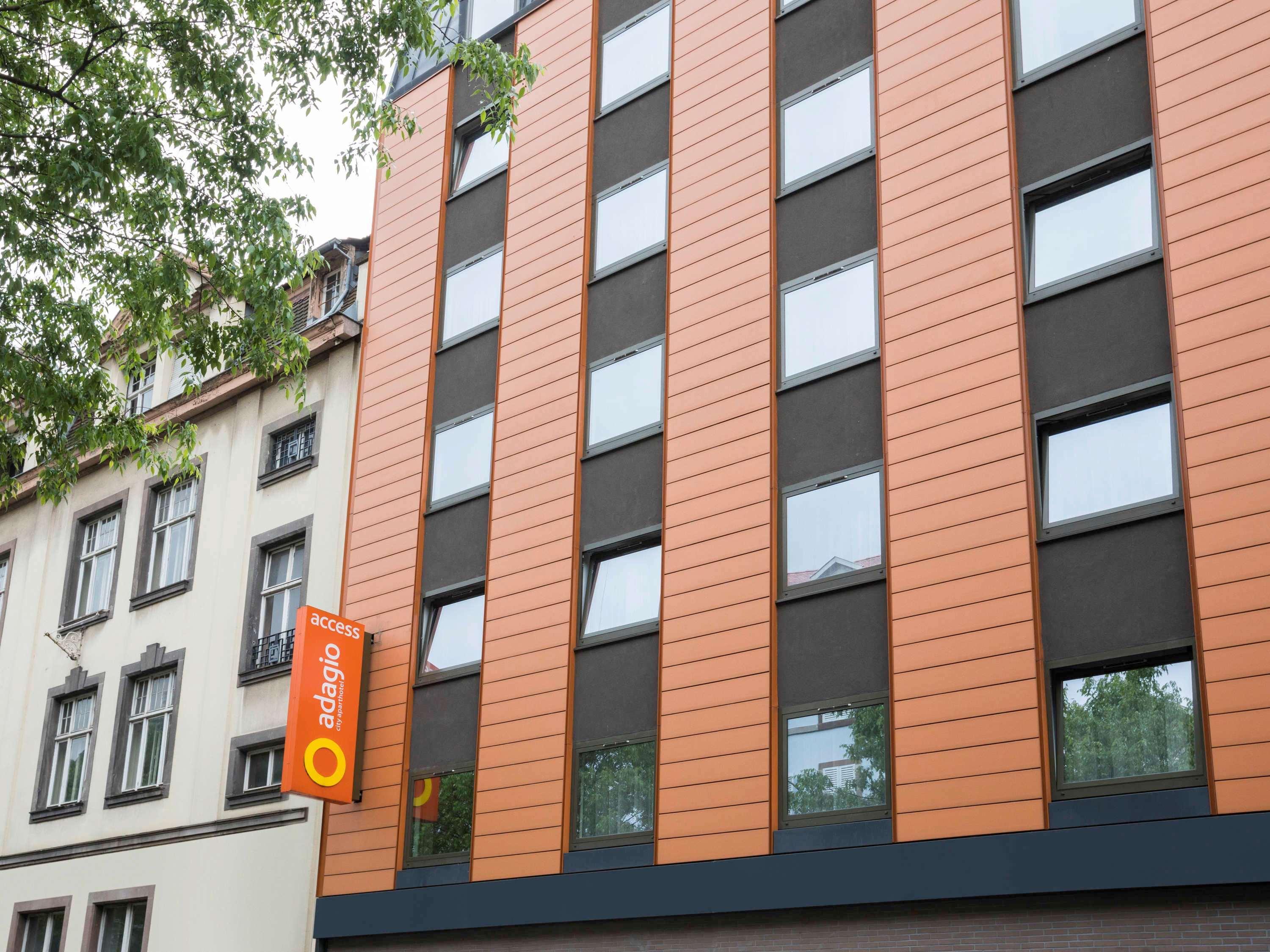 Aparthotel Adagio Access Strasbourg Petite France Exterior photo